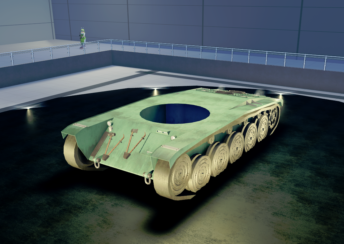 AMX CDC - Hull in Cursed Tank Simulator